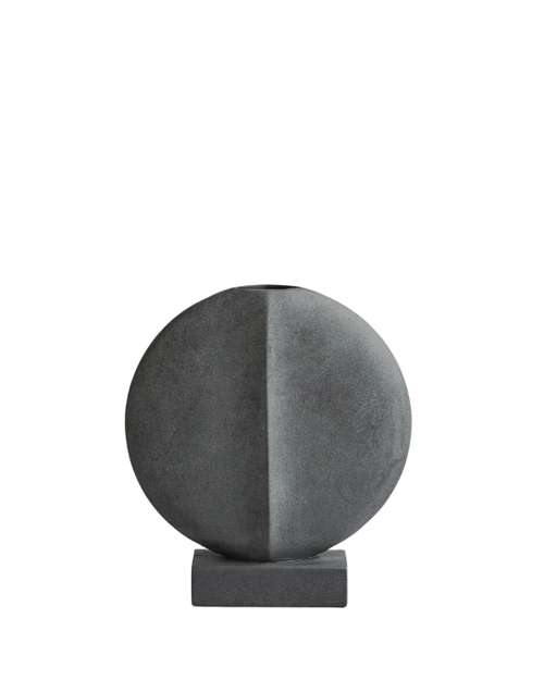 Ваза Guggenheim Vase, Mini - Dark Grey