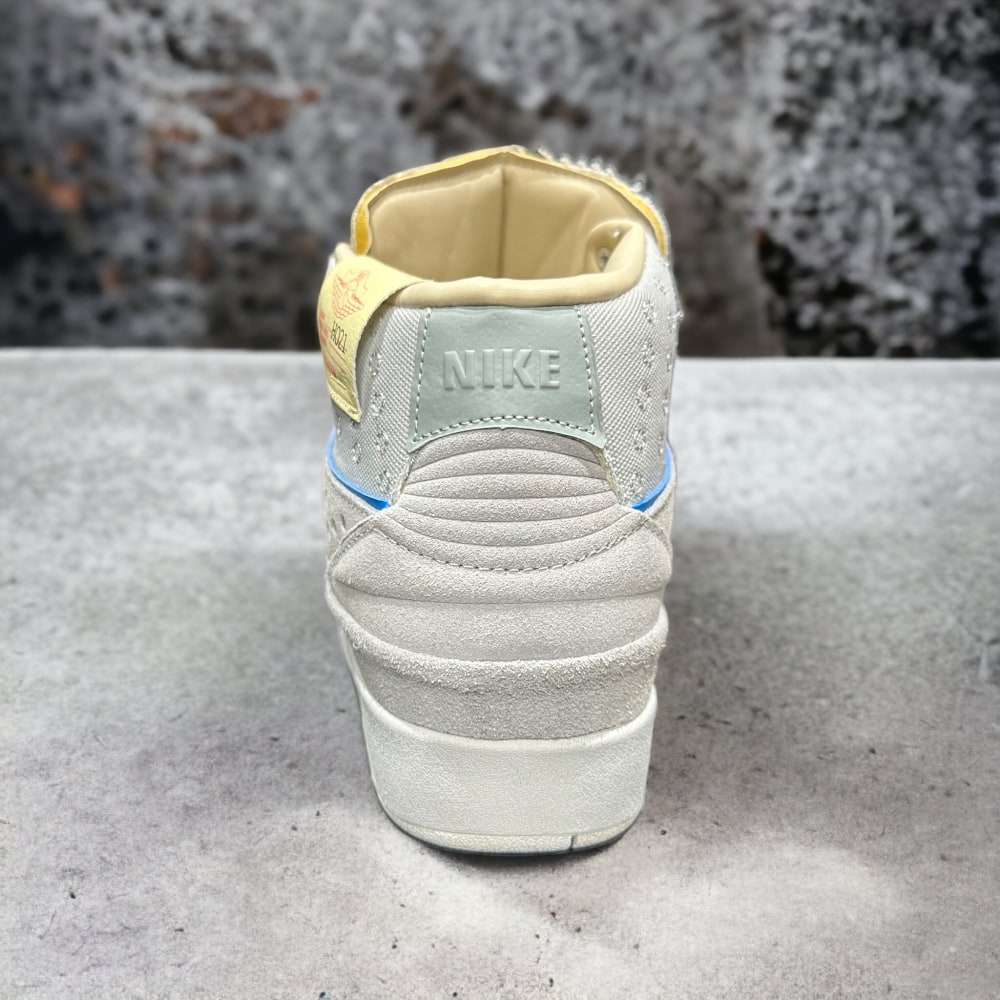 Nike Air Jordan 2 SP Union • Grey Fog