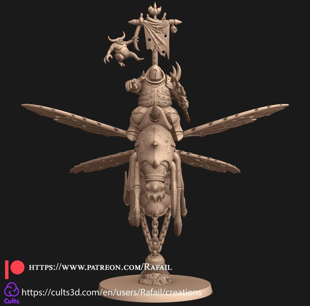 Pusgoyle Blightlords/Lord of Affliction 1