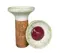 Облако Flow Burgundy on White/Green Marble