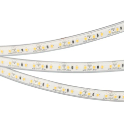 Светодиодная лента герметичная RTW-PU-A120-10.5mm 12V White6000 (16.8 W/m, IP68, Wire 2m, 5m) (Arlight, -) 029596(3)