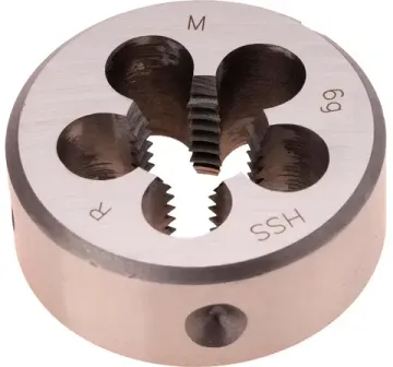 Плашка HSS M14 шаг 2,0 мм Ruko 237140