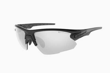 Спортивные очки Demetz Track / Mat Black 72-16 Grey Screen Photochromic Revo Cat. 1 a 3
