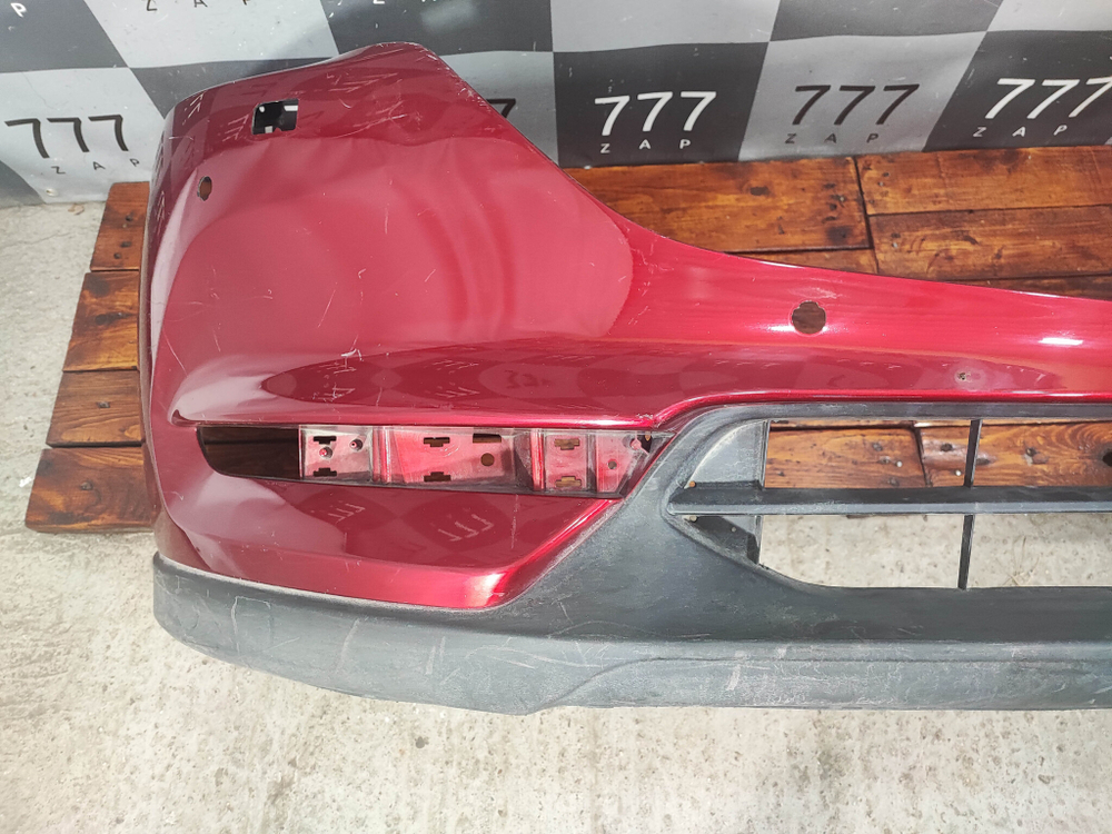 Бампер передний Mazda CX-5 2 (KF) 17-21 Б/У Оригинал KF1B50031E8P