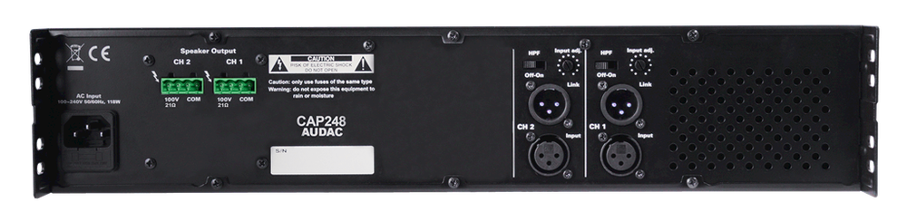 Audac CAP248