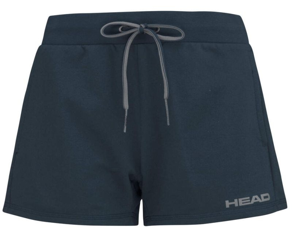 Женские теннисные шорты Head Ann Shorts - navy