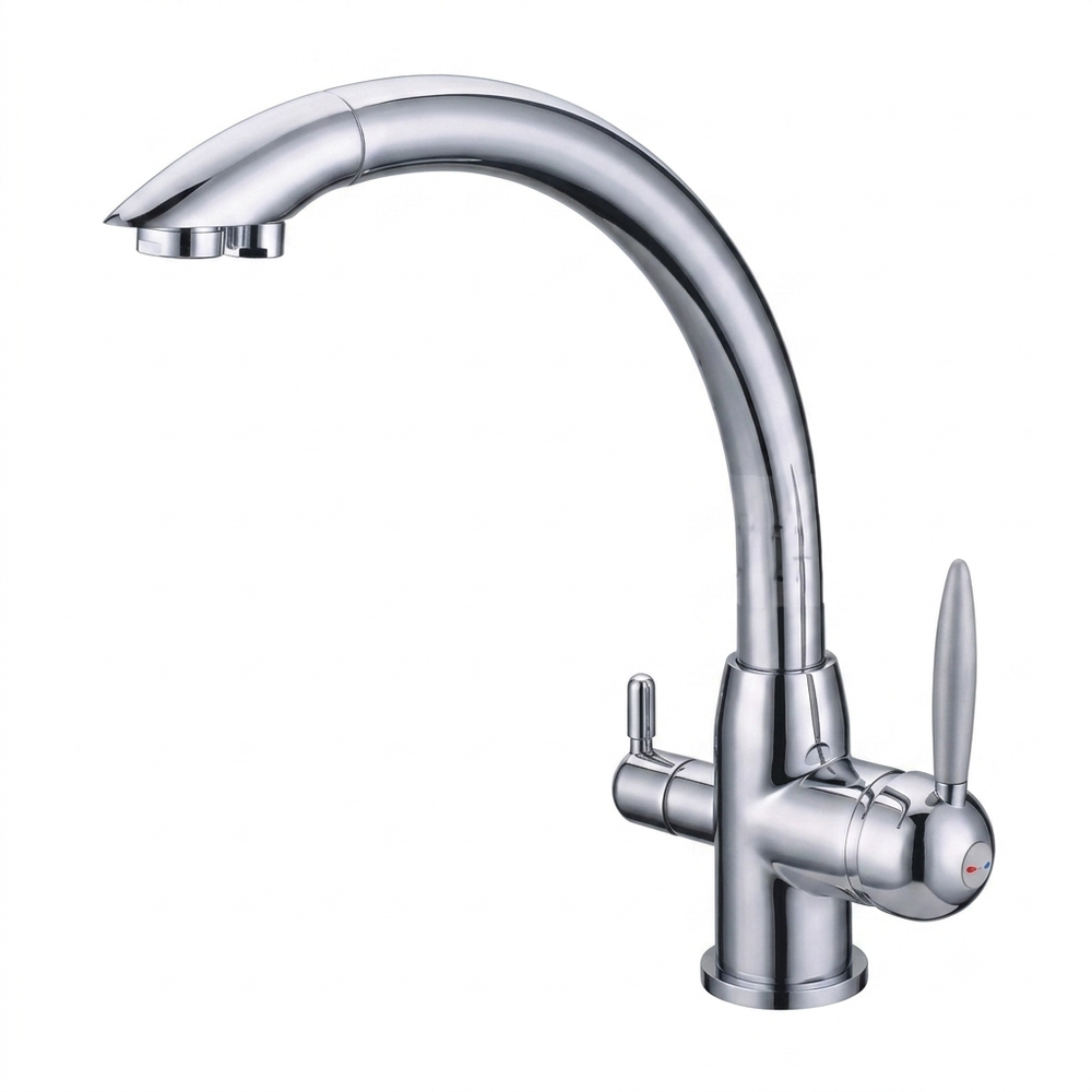 Комбинированный смеситель для кухни SKFIRM SK-3304 с подключением к фильтру