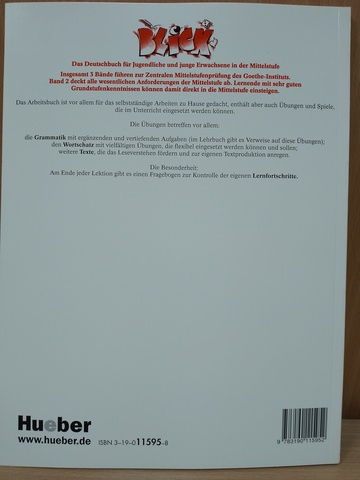 Blick 2 Arbeitsbuch