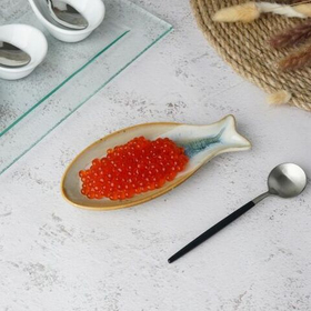 Блюдо "Рыба" 15.5*7*1.5 см,керамика "Frutti di Mare" P.L.