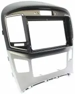 Магнитола для Hyundai H1, Grand Starex 2015-2022 (ШГУ монохром, авто с часами) - Teyes CC4L-DTS монитор 9" IPS, Android 14, Быстрая, Snapdragon 662, CarPlay, 4G SIM-слот