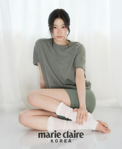 публикация marie claire - 2026.06 KIM JI WON E Type