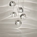 люстра Mizu 5 Five Pendant Chandelier by Terzani