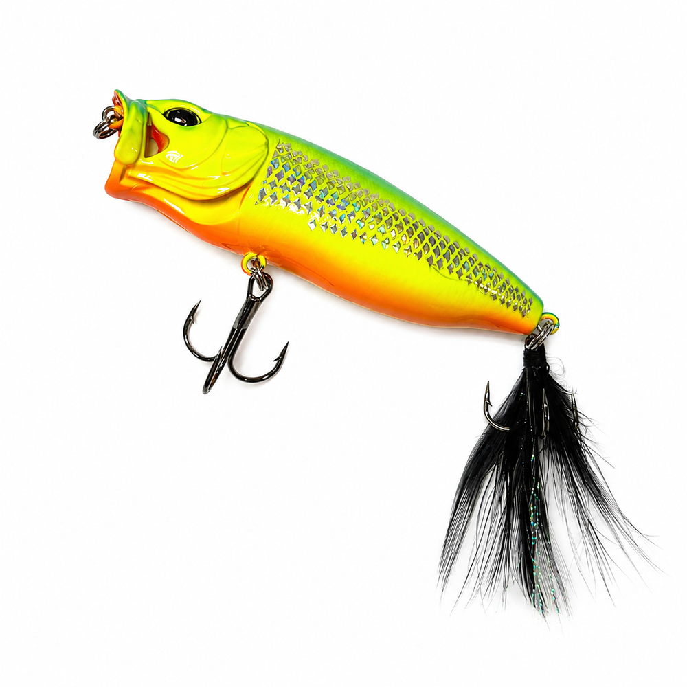Поппер Fishing Lure 78F WS-N-137 7.8cm 14g Color #03