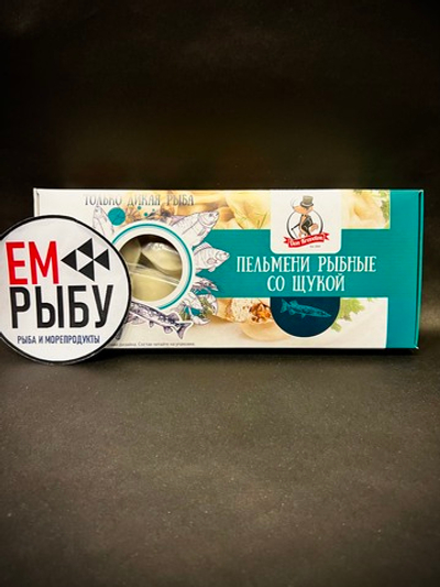 Пельмени рыбные со щукой 400г