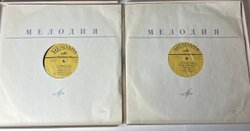Винтажная виниловая пластинка LP М. Глинка, Опера Иван Сусанин (СССР 1987)