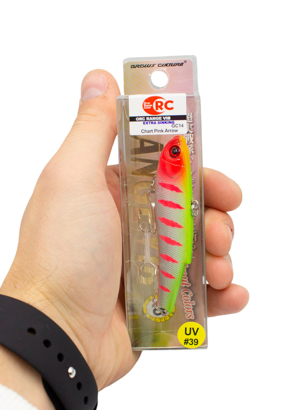 Раттлин (Виб) Range Vib 90 мм 28 г Grows Culture на судака, щуку #39