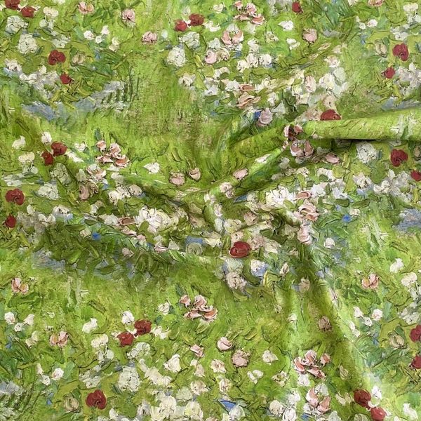 ИМПРЕССИОНИЗМ # 8, 100% хлопок, Handmade Fabrics 1