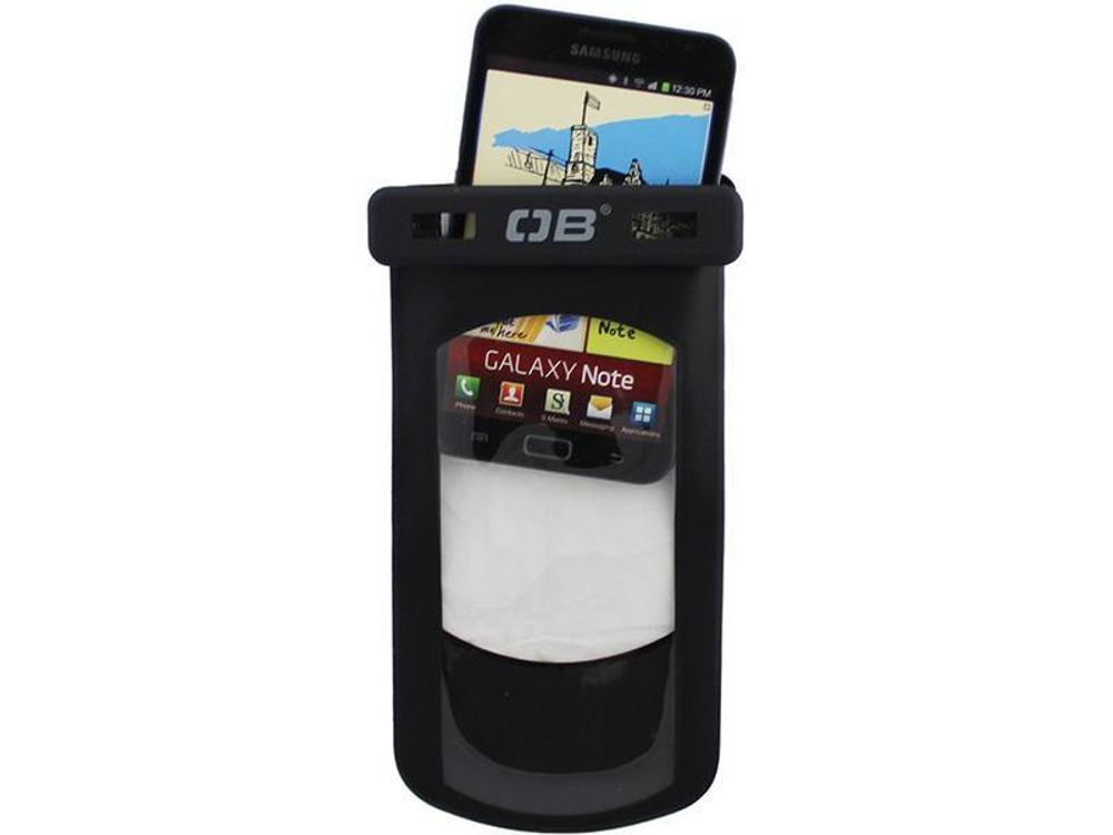 Водонепроницаемый чехол OverBoard OB1106BLK - Waterproof Large Phone Case
