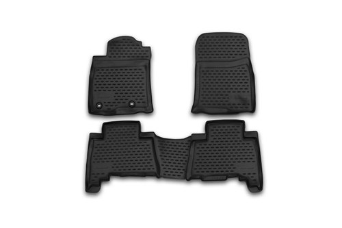 Коврики в салон TOYOTA Land Cruiser 150 2013-2015, 2015->, 5 мест, 4 шт. (полиуретан) NLC4874210K