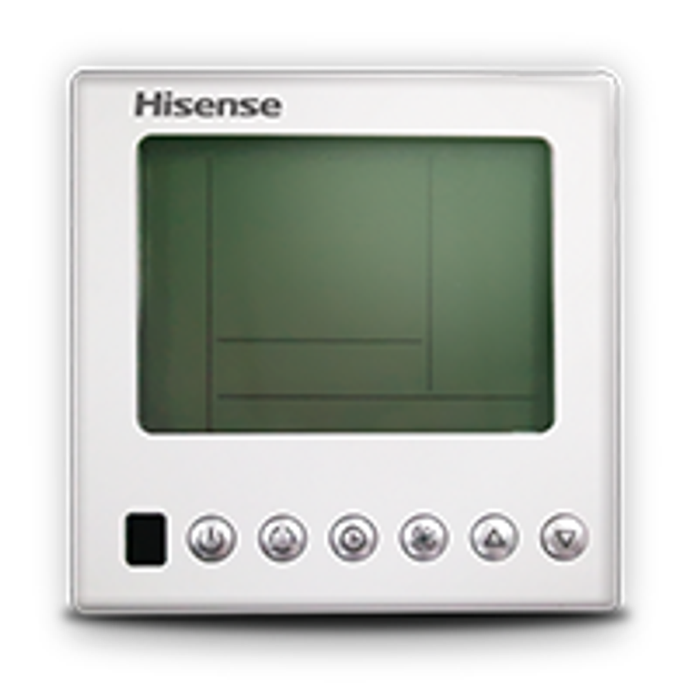 Полупромышленная сплит-система колонного типа Hisense Heavy Classic AUF-24ER4SCPA
