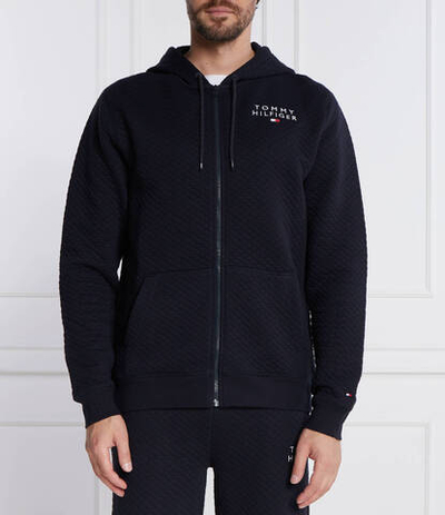 Худи Tommy Hilfiger - темно-синий(UM0UM02982)