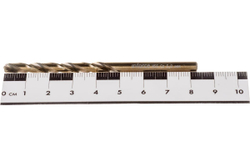 Сверло по металлу HSS-CO (10 шт/уп; 5x86x52 мм) Inforce 11-01-446