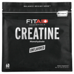 FITAID, Essentials, моногидрат креатина, без добавок, 300 г (10,6 унции)