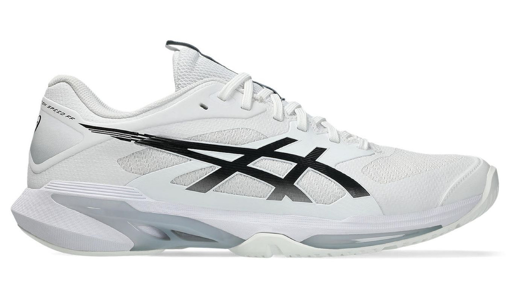 Мужские теннисные кроссовки Asics Solution Speed FF 4 - white/black