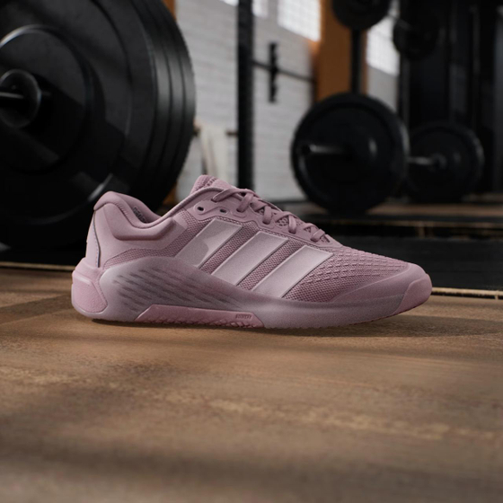 Кроссовки женские adidas Dropset 4 (Пудровые)