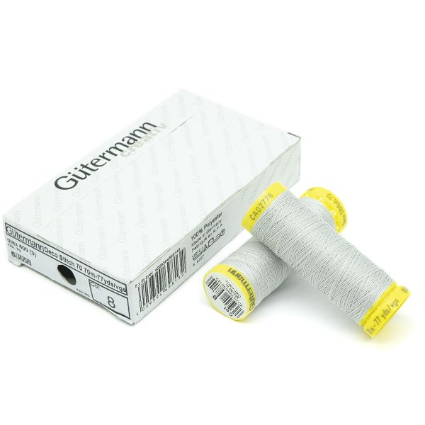 Нитки отделочные Gutermann Deco Stitch 70 (70 метров), 5 кат. | 008 суровый