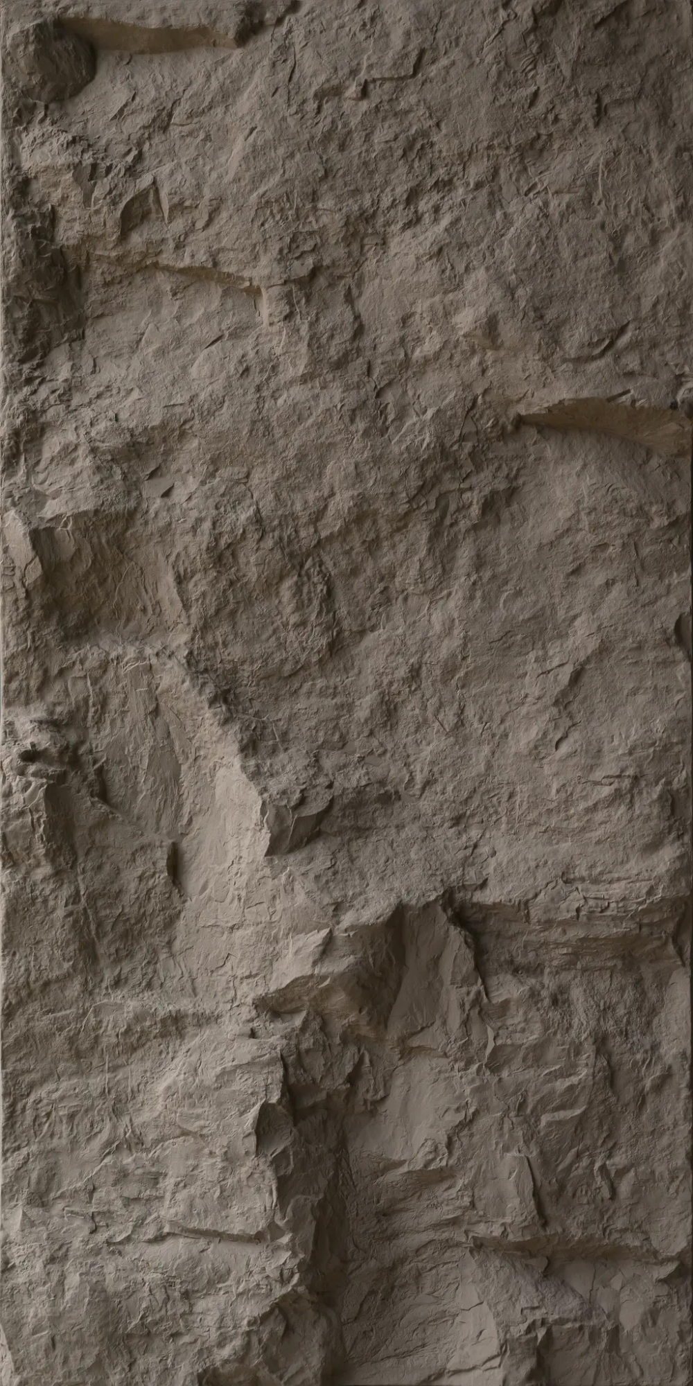 Полиуретановая панель под камень, Вулканический Серый / PU ROCK STONE VOLCANIC GREY