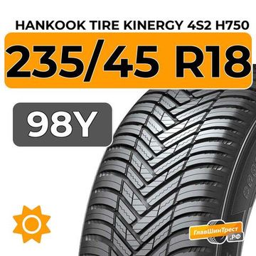 Hankook Tire Kinergy 4S2 H750 235/45 R18 98Y XL