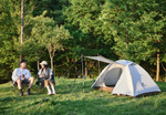 Палатка Naturehike Cloud-Creek, 3-местная, белая, артикул CNK2300ZP024-3W