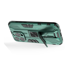Противоударный чехол с подставкой Transformer для iPhone 15 Pro Max