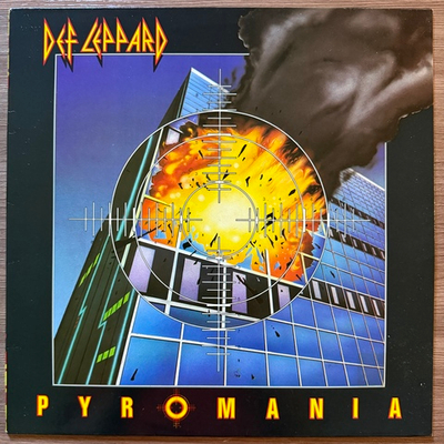 Def Leppard - Pyromania (Голландия 1983г.)
