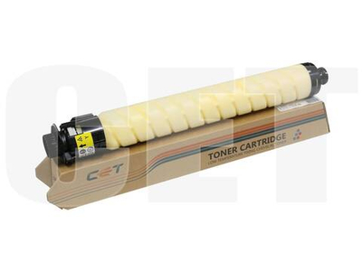 Тонер-картридж для RICOH MP C501SP (12K,233г.CPP,CPT,HT8) желтый, CET141353