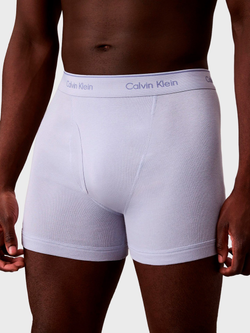 Мужские трусы Calvin Klein боксеры-брифы Cotton Classic 5-Pack Multi Grey