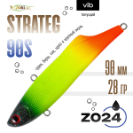 Раттлин TsuYoki STRATEG 90S (90мм, 28гр)
