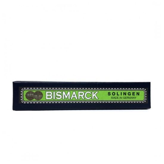 Бритва опасная Dovo Bismarck, Best German Hollow Ground, ручка- эбеновое дерево, 6/8",1/1