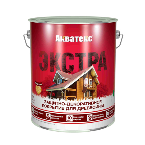 Пропитка по дереву Антисептик АКВАТЕКС Экстра сосна   2,7л (Рогнеда)
