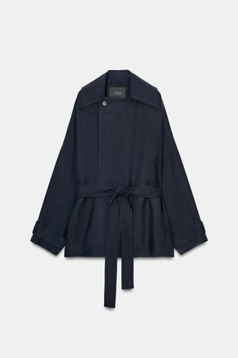 Короткий тренч ZW COLLECTION - ZARA