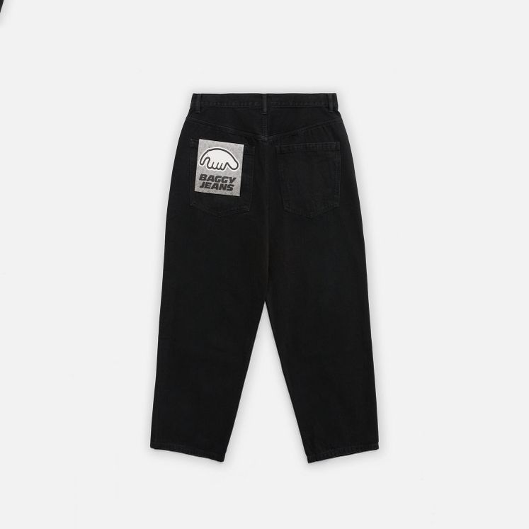 Джинсы ANTEATER Baggy, черный
