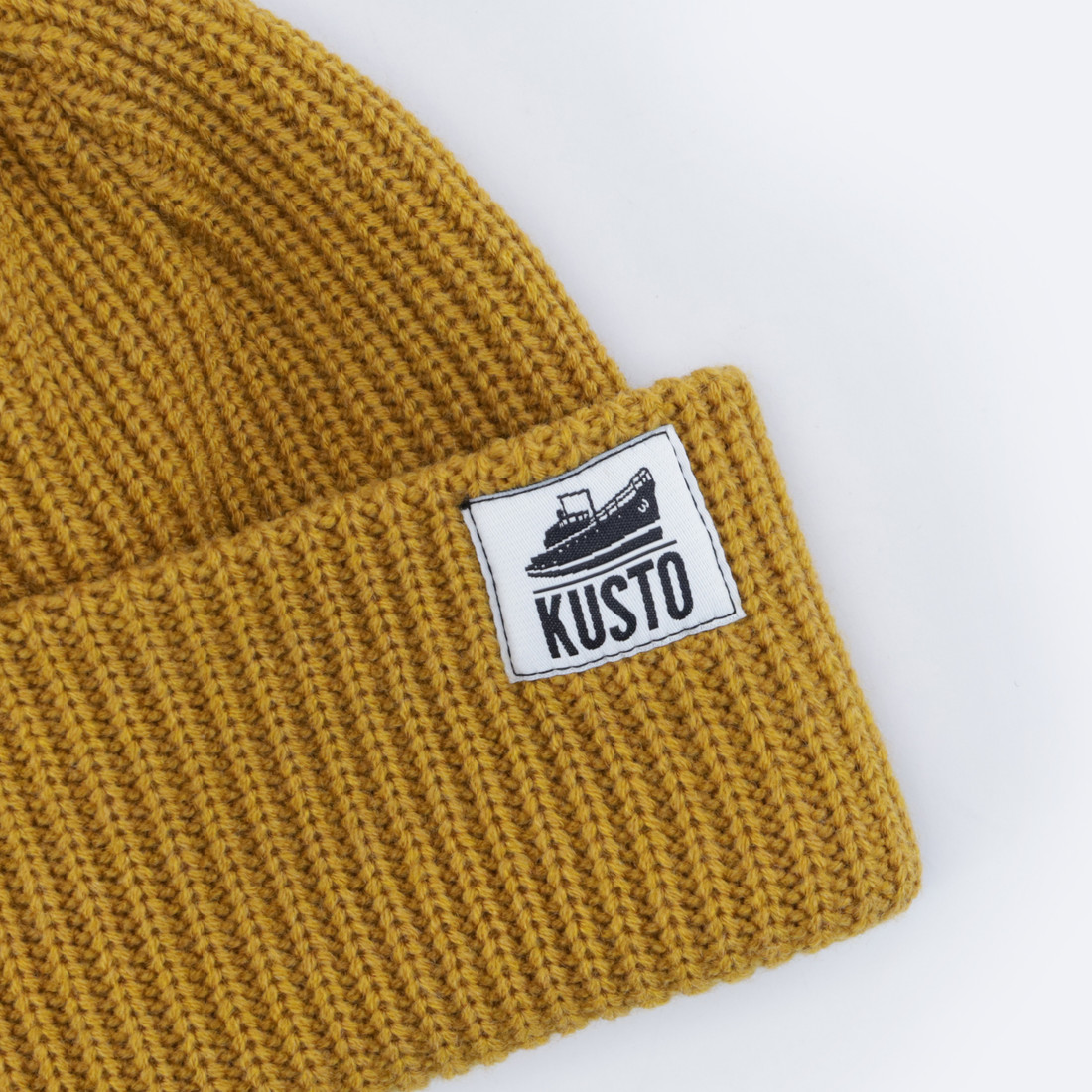 Купить Шапка Kusto Heat Short (mustard)