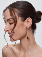 91004078 Серьги Selena Pearls