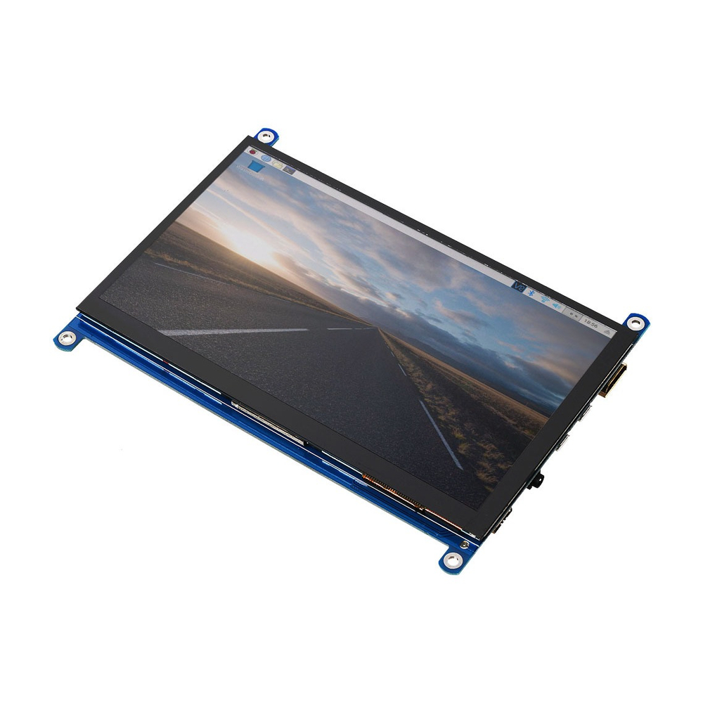 Цветной сенсорный HDMI-дисплей для Raspberry Pi 1024×600 / 7”