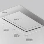 Шинопровод встраиваемый Technical TRX034LS-222B