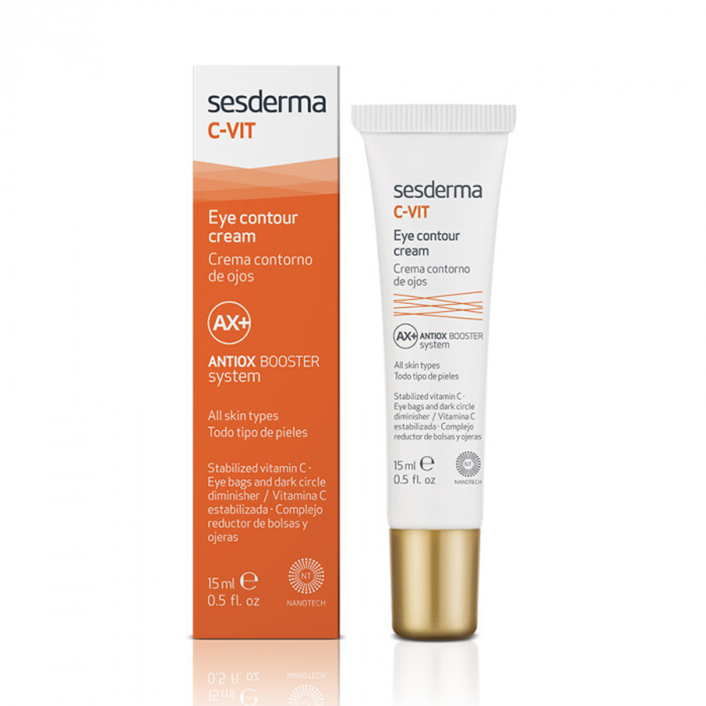 Sesderma C-VIT Eye contour cream | Крем-контур для зоны вокруг глаз, 15 мл