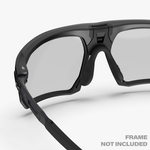 Спортивные очки c диоптриями Scicon Aerobeam Titanium Sunglasses Black Matt Photochromic Grey