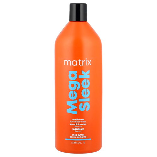 Matrix, Mega Sleek Conditioner, масло ши, 1 л (33,8 жидк. унции)