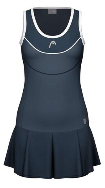 Женское теннисное платье Head Performance - navy